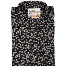 Load image into Gallery viewer, Naked &amp; Famous Ls Easy Shirt | Kimono Flowers | Indigo