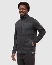 Load image into Gallery viewer, Tentree | Begbie Full Zip |Meteorite Black Heather