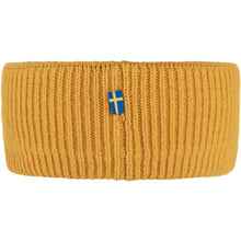 Load image into Gallery viewer, FjällRäven 1960 Logo Headband | Mustard Yellow