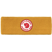 Load image into Gallery viewer, FjällRäven 1960 Logo Headband | Mustard Yellow