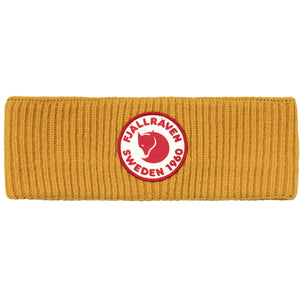 FjällRäven 1960 Logo Headband | Mustard Yellow