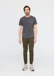 DU/ER NoSweat Jogger | Slim | Army Green