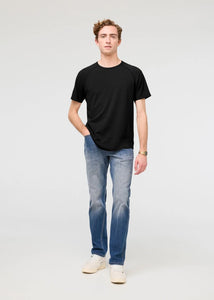 DU/ER AirFlow Pique Performance Tee | Black