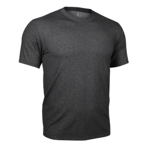 2 UNDR | LUXURY CREW TEE | CHARCOAL