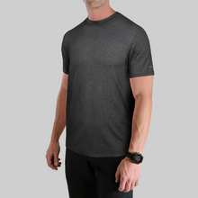 Load image into Gallery viewer, 2 UNDR | LUXURY CREW TEE | CHARCOAL