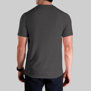 2 UNDR | LUXURY CREW TEE | CHARCOAL