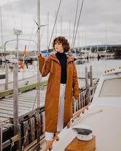 Load image into Gallery viewer, MERNINI | THE PETITE RAINCOAT | CARAMEL