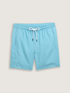 TOM TAILOR | SWIM SHORT | DUSTY BLUE