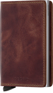 SECRID Slimwallet | SV-BROWN