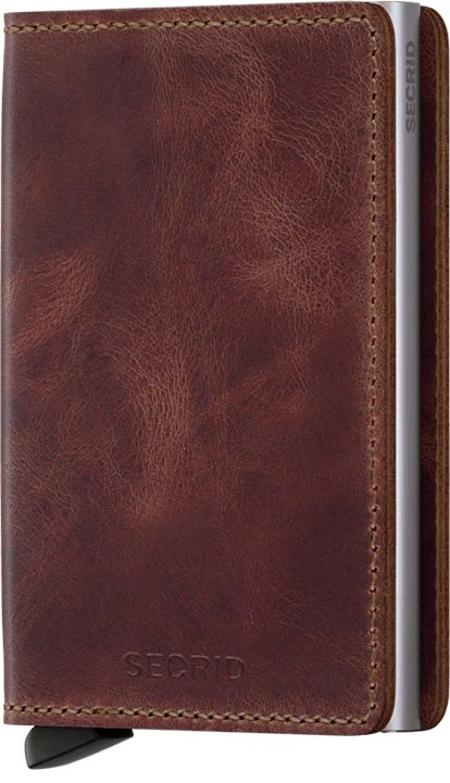 SECRID Slimwallet | SV-BROWN