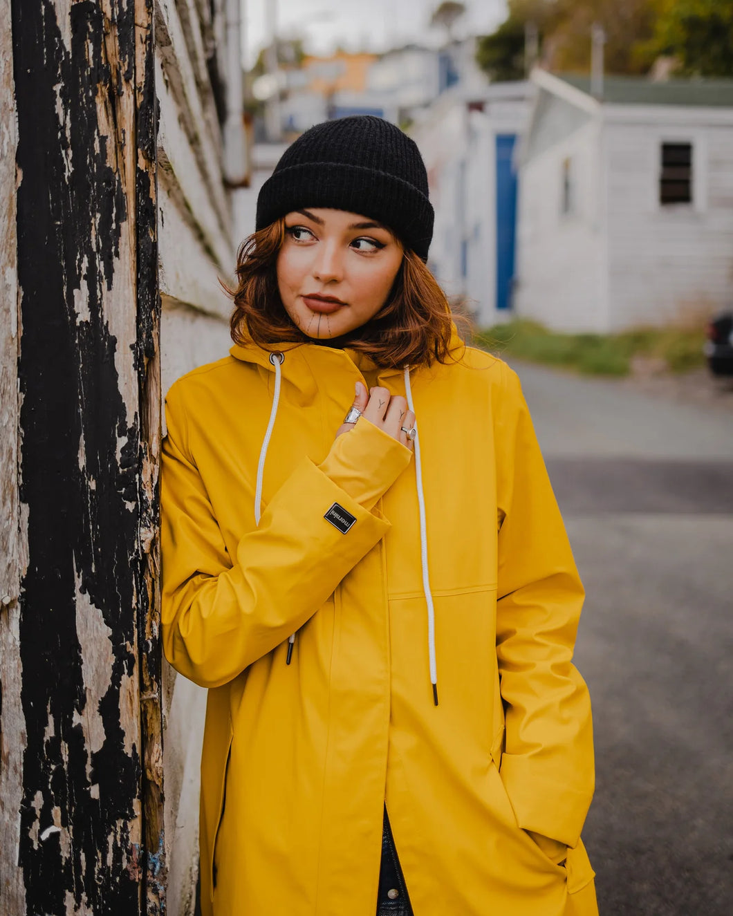 MERNINI | THE MERNINI RAINCOAT | DORY YELLOW