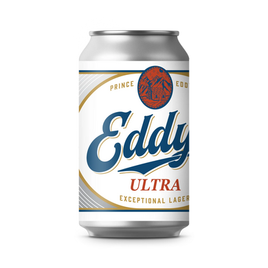 Prince Eddys Ultra • Light Rice Lager