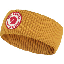 Load image into Gallery viewer, FjällRäven 1960 Logo Headband | Mustard Yellow