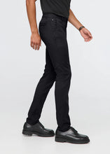 Load image into Gallery viewer, DU/ER NuStretch Slim Straight Trouser | Black