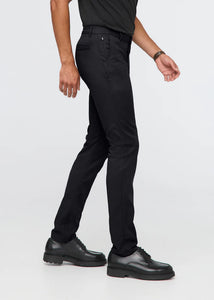 DU/ER NuStretch Slim Straight Trouser | Black