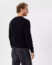 Load image into Gallery viewer, Holebrook Sweden Tony Knit Crew | Black