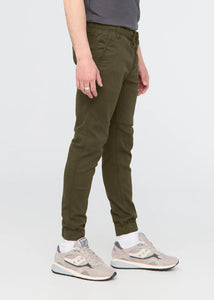 DU/ER NoSweat Jogger | Slim | Army Green