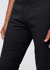 DU/ER NuStretch Slim Straight Trouser | Black