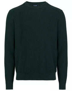 Holebrook Sweden Tony Knit Crew | Pine