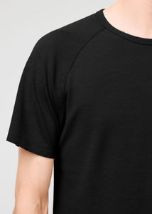 DU/ER AirFlow Pique Performance Tee | Black