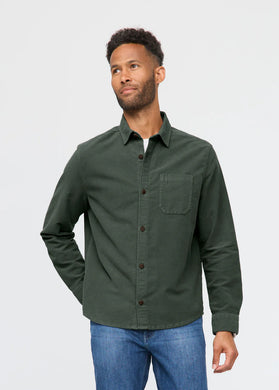 DU/ER NoSweat Moleskin Ls Shirt | Peat