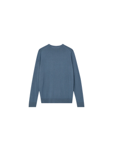 MOS MOSH Gallery. Adam Soft Knit | Ocean Blue