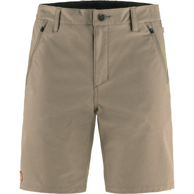 FjällRäven Abisko Trail Stretch Shorts | Suede Brown