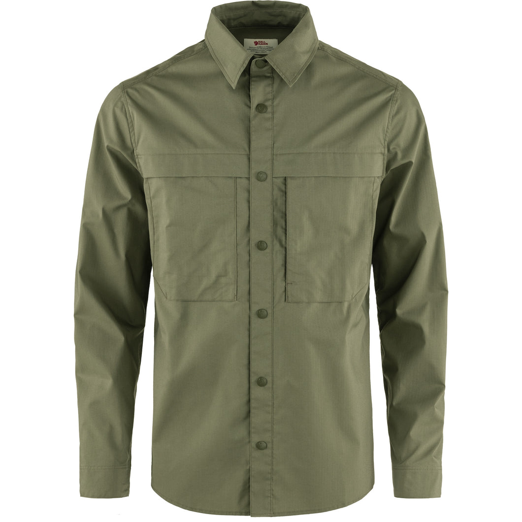 FjällRäven Abisko Trail LS Shirt | Green