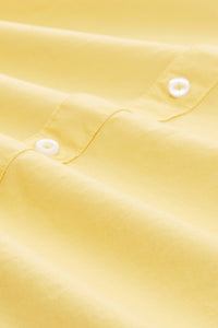 Tom Tailor Poplin Ss Shirt | Sunny Yellow