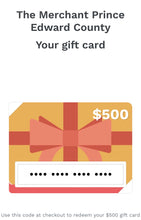 Load image into Gallery viewer, The Merchant PEC Gift Card