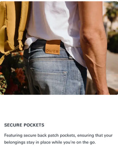 DU/ER Performance Denim Commuter Short
