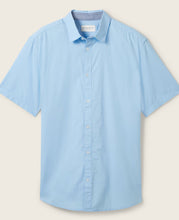 Load image into Gallery viewer, Tom Tailor Poplin Ss Shirt | Hazy Coral Rose