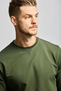 Easy Mondays Crew Sweatshirt | Pine