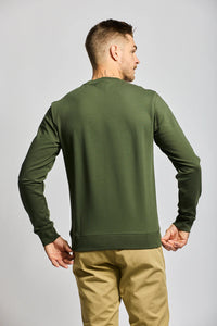 Easy Mondays Crew Sweatshirt | Pine