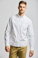 Load image into Gallery viewer, Easy Mondays Poplin Ls Shirt | White