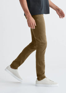 DU/ER NoSweat Pant | Slim | Tobacco