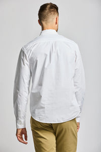 Easy Mondays Poplin Ls Shirt | White