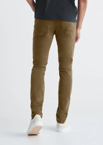 DU/ER NoSweat Pant | Slim | Tobacco