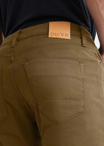 DU/ER NoSweat Pant | Slim | Tobacco