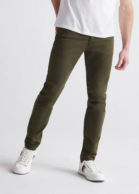 DU/ER NoSweat Pant | Slim | Army Green