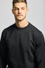 Load image into Gallery viewer, Easy Mondays Crew Sweatshirt | Black