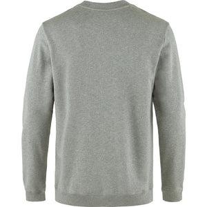 FjällRäven 1960 Logo Sweater | Grey Melange