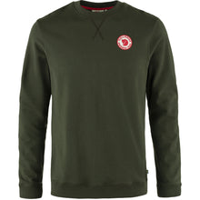 Load image into Gallery viewer, FjällRäven 1960 Logo Sweater | Deep Forest