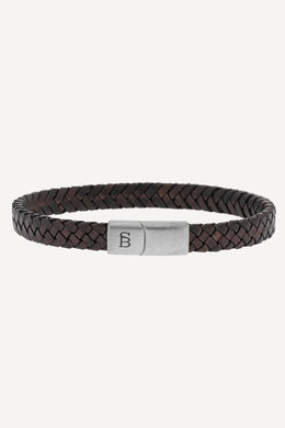 Steel & Barnett Riley Bracelet | Vintage Brown