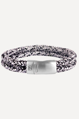 Steel & Barnett Lake Bracelet | Black Denim
