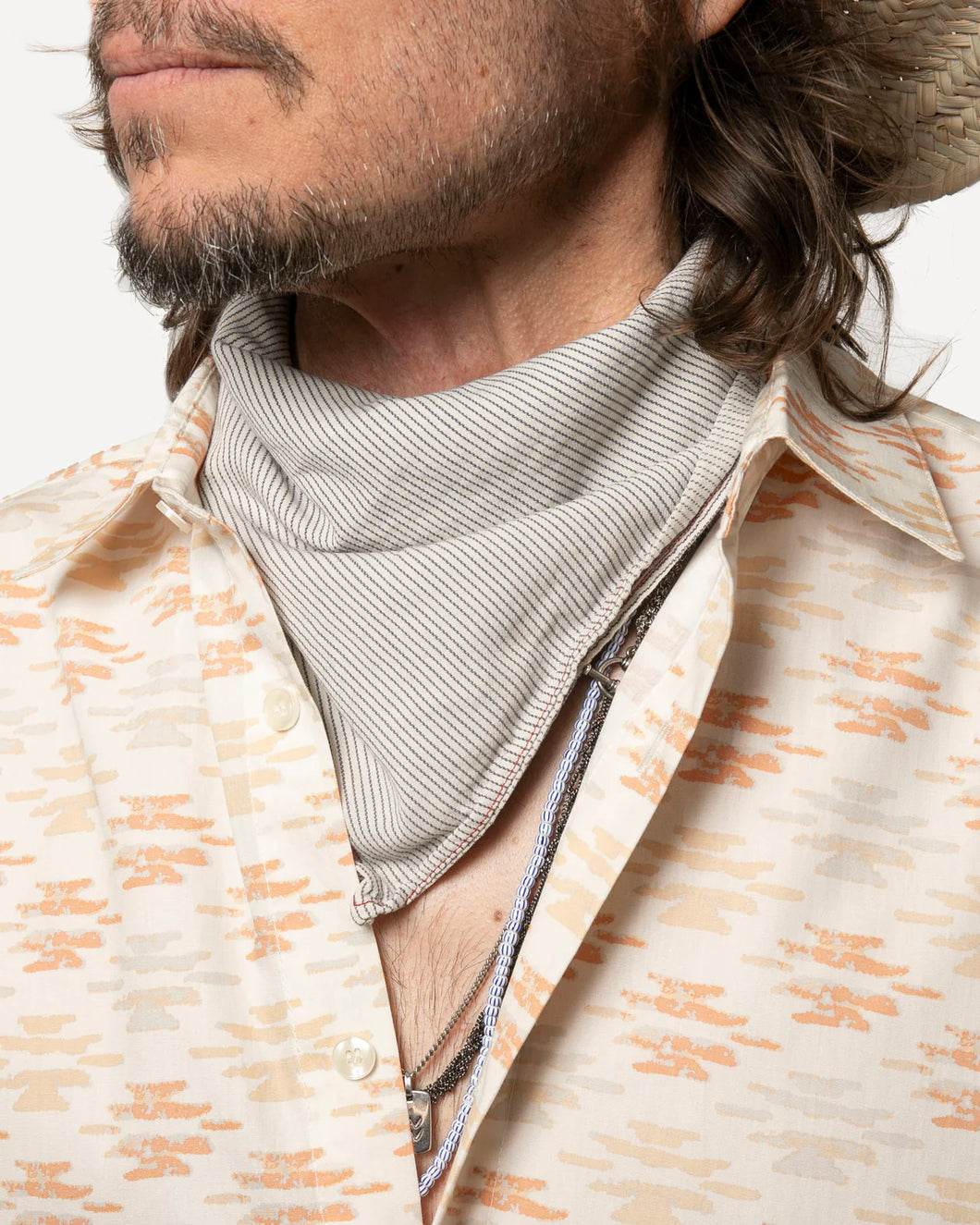 18 WAITS Ss Dylan Shirt | Nomad Light
