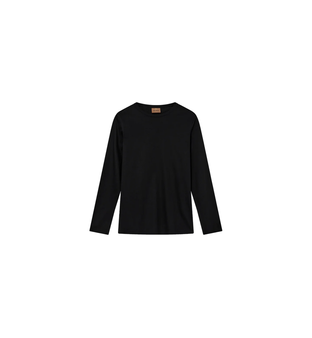 MOS MOSH Gallery. Perry  LS O-Neck Tee