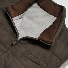 Load image into Gallery viewer, Benson Everest Brown Microsuede Vest