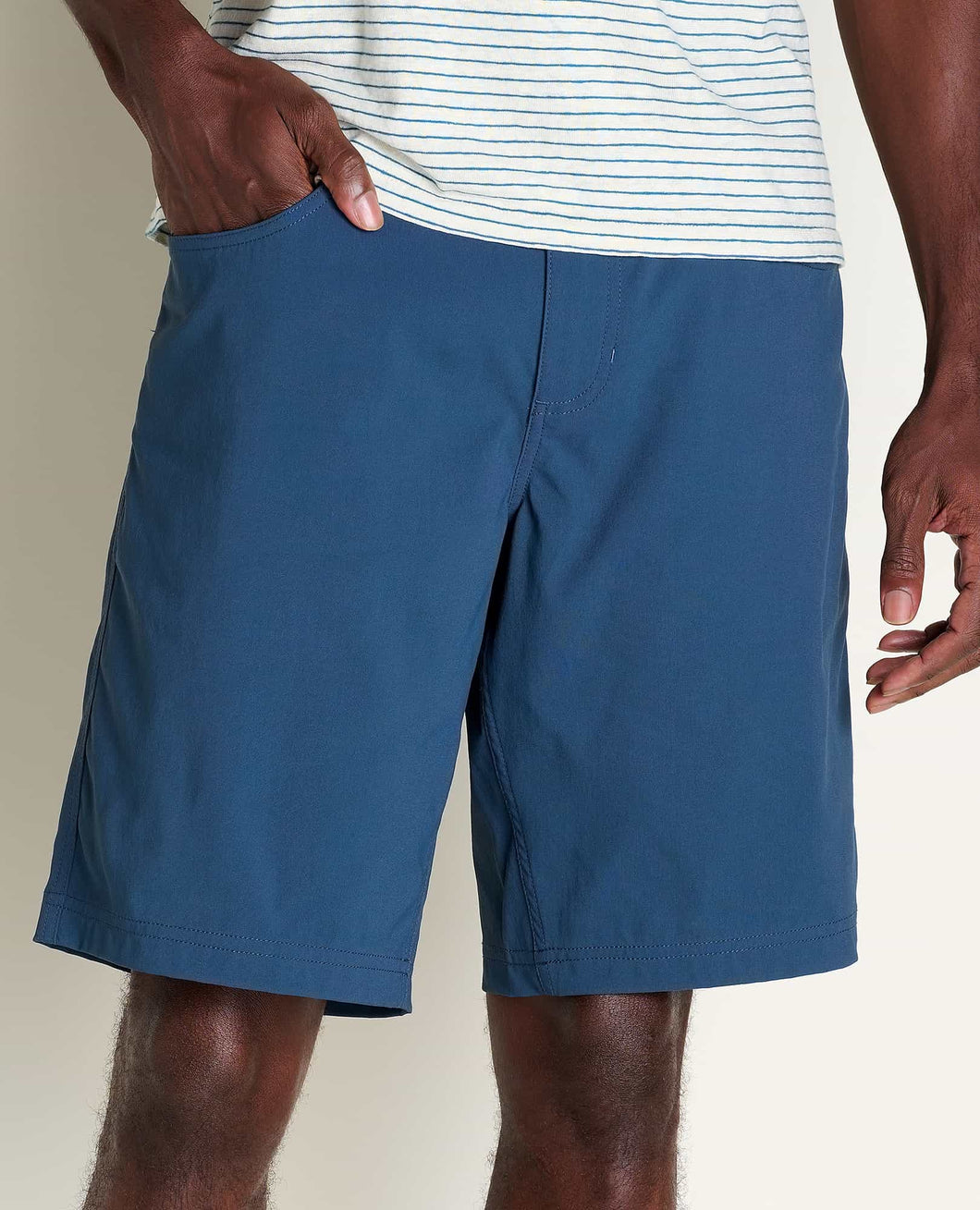 Toad & Co | Rover II Canvas Short | Midnight