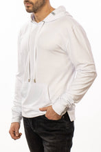 Load image into Gallery viewer, Stone Rose Jersey Fleece Hoodie